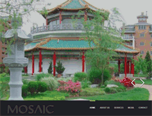 Tablet Screenshot of mosaichamptonroads.org